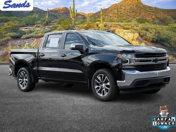 CHEVROLET SILVERADO LTD 2022 3GCPWCEK9NG154864 image CHEVROLET SILVERADO LTD 2022 3GCPWCEK9NG154864 image